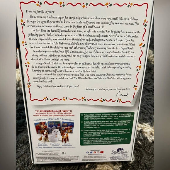 NIB Elf On The Shelf Boy with Storybook - Picture 5 of 5